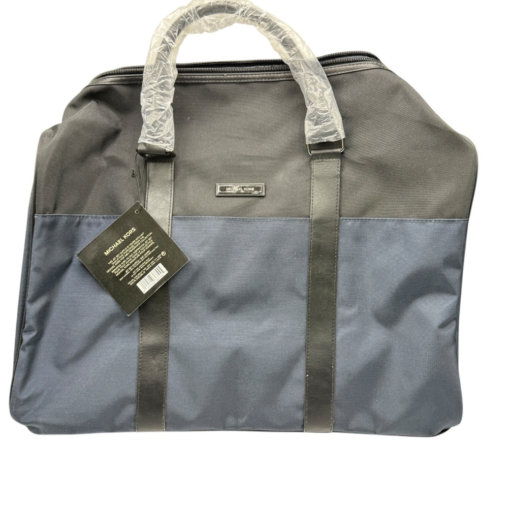 Michael Kors Duffle‎ Bag black and blue NWT